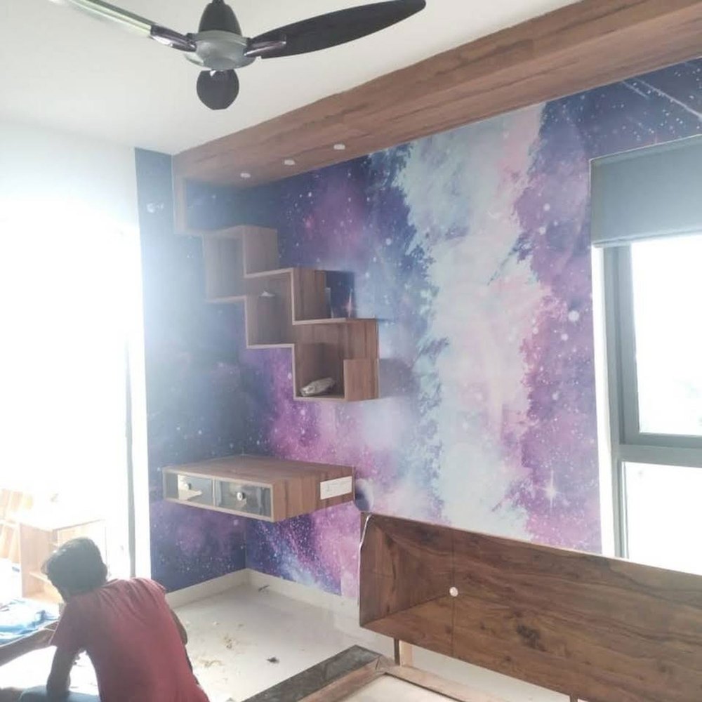 3D Wall Graphics Designing Service