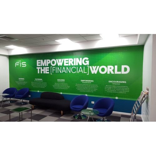 3-4 Days 2D Wall Graphics Printing Service