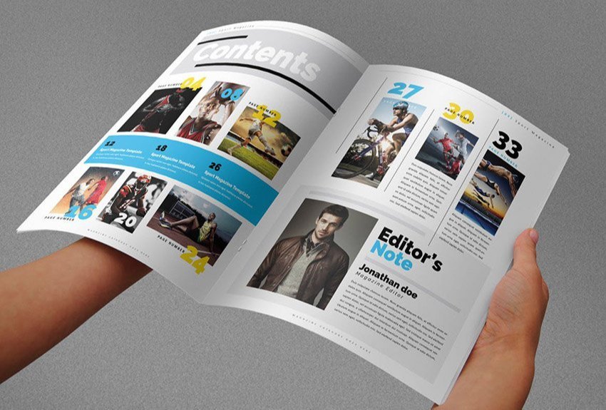 Brochure Graphics Editing Services