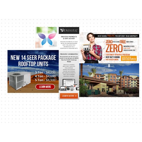 Advertisement Designing Services, Graphic Size: Standarised