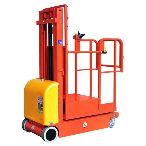 HK Industries Full Electric Order Picker, For Industrial, Lifting Capacity: 300