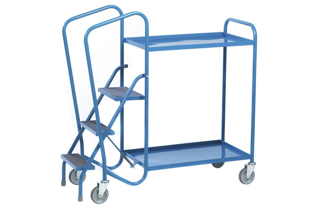 HeightGears Order Picking Trolley, For Industrial, Lifting Capacity: 300 kg And Above