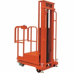 Hydraulic ASEOP300-33 Semi Electric Order Picker, For Industrial
