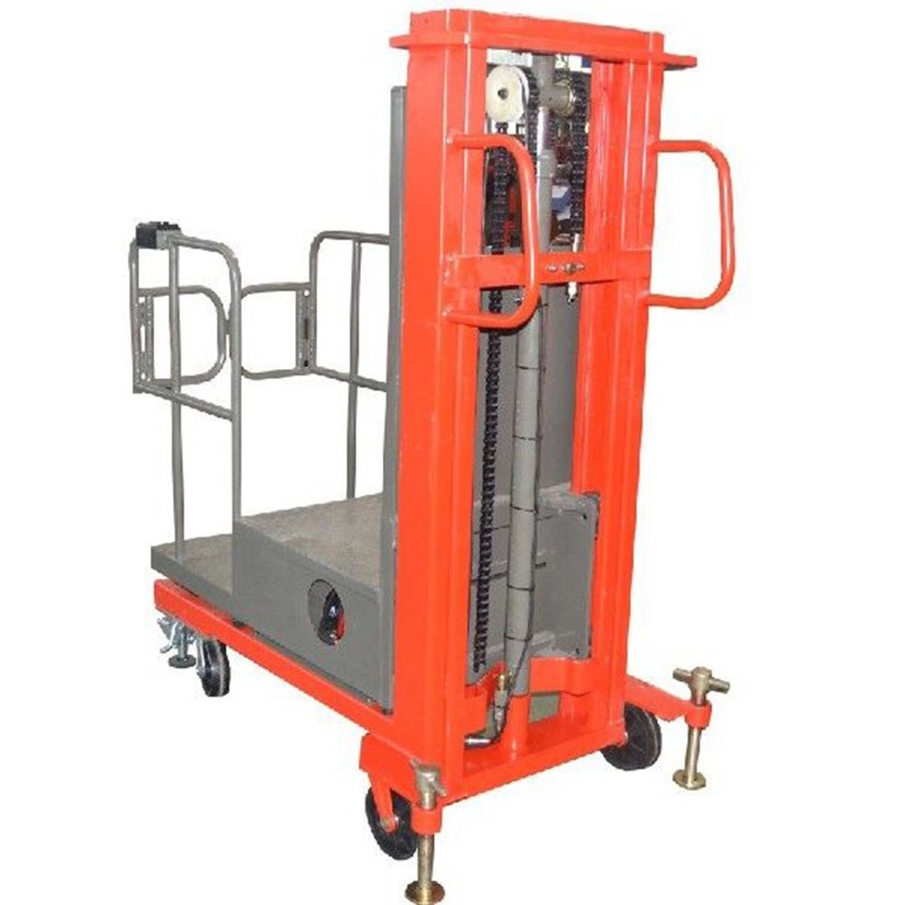 Battery Operated Semi Electric Order Picker, For Material Handling, Lifting Capacity: 500 Kg