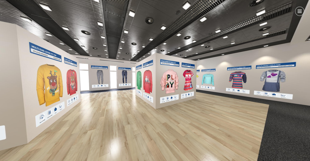 Web 3D Virtual Showroom Services
