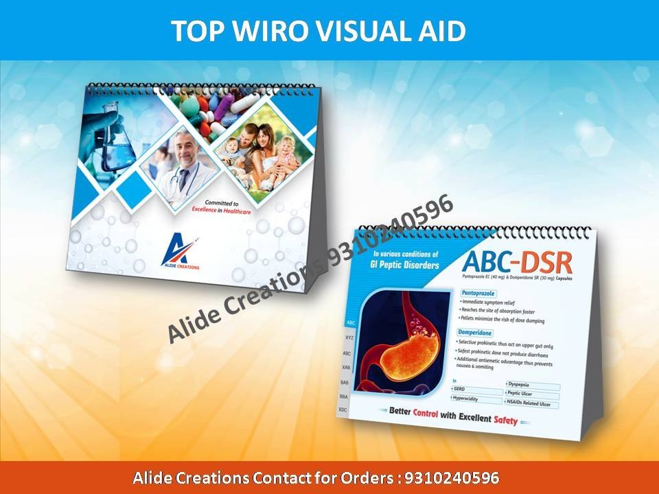 Visual Aid Designing Services