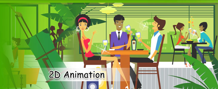 2D Flash Animation Service