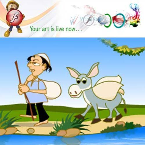 Flash Animation Services