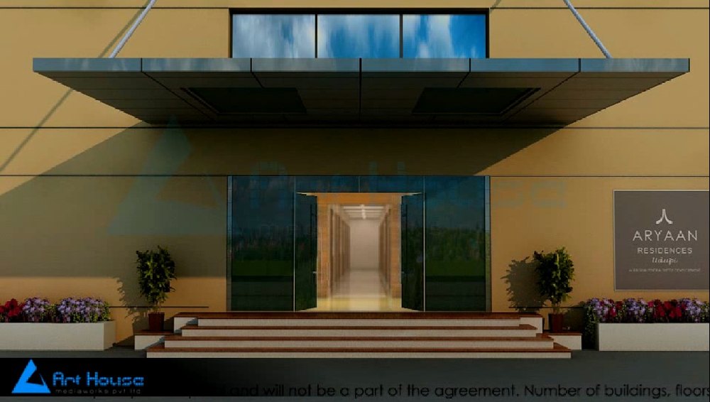 3D Motion Architectural Visualization
