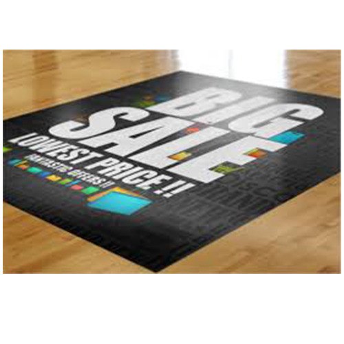 Floor graphics rolls