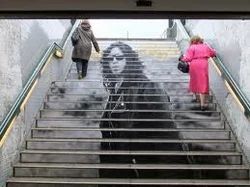 Brochure Floor Graphics Service