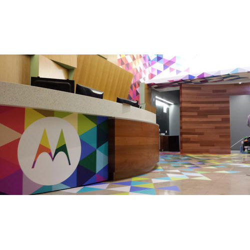 Floor Graphic Designing Service