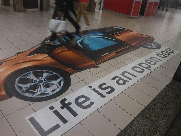 Floor Graphics Designing Services