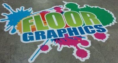 Outdoor Floor Graphics Service