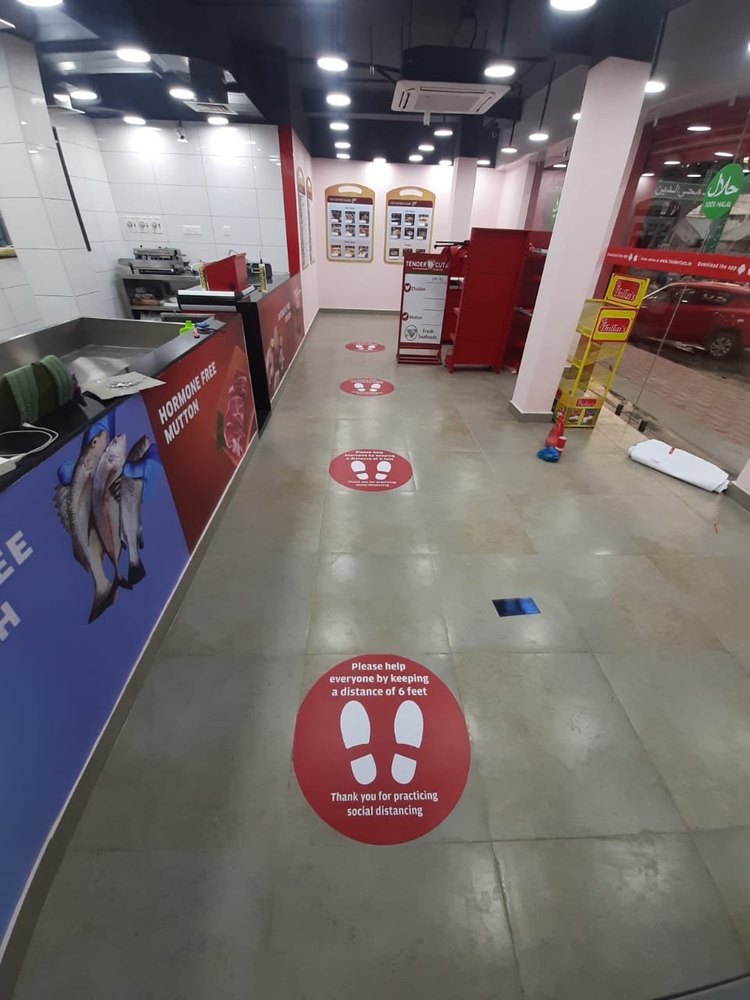 Floor Graphics Design Service