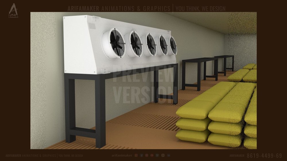 Digital Industrial 3d Animation
