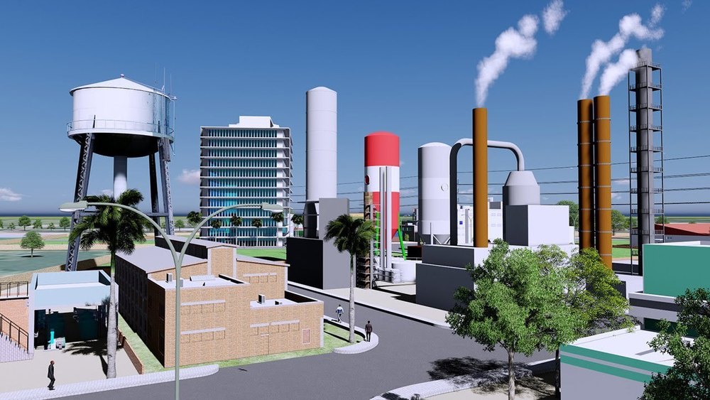 Offline Web Design Industrial Animation Service