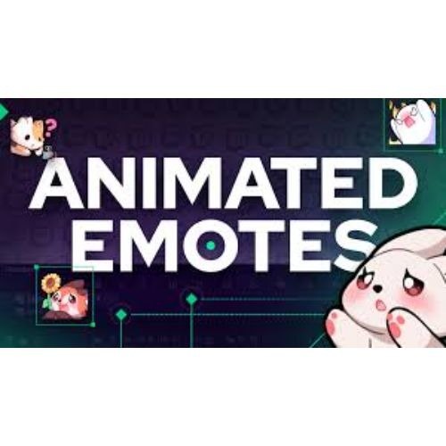 Animated Custom GIF Emotes For Twitch Discord Etc