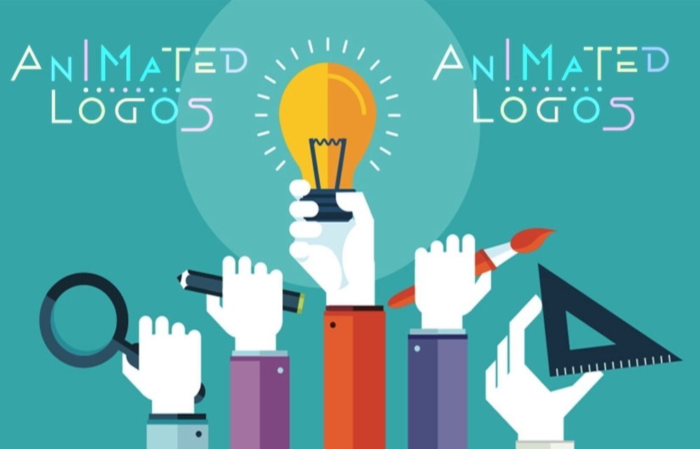 Posters and Banner Website Animated Logo Designing Services