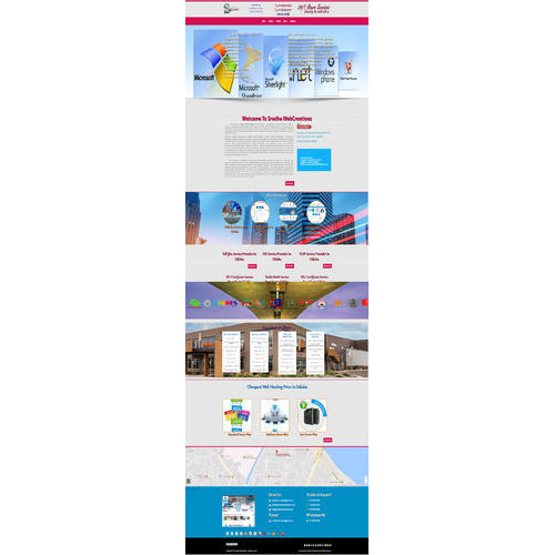 Animated Websites Design Services in India