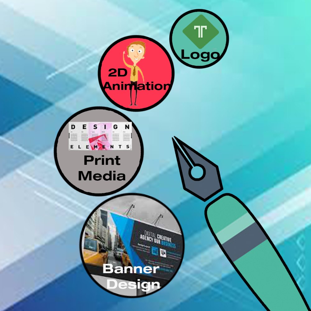2D Graphic Designing Service