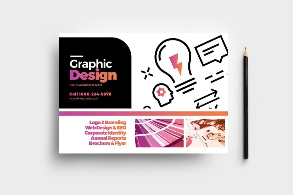 Brochure Graphic Design Services