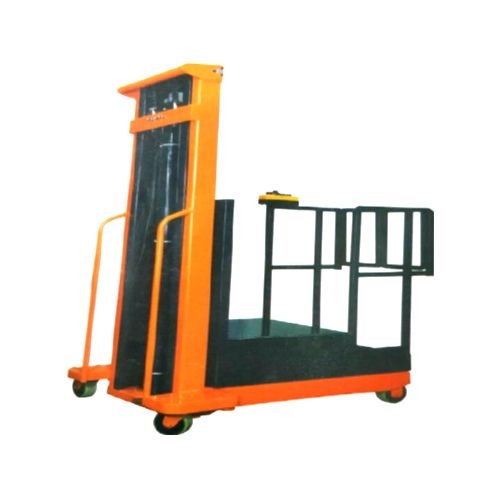 Agua Technology Semi Electric Order Picker, For Material Handling, Lifting Capacity: 0-2 Tons
