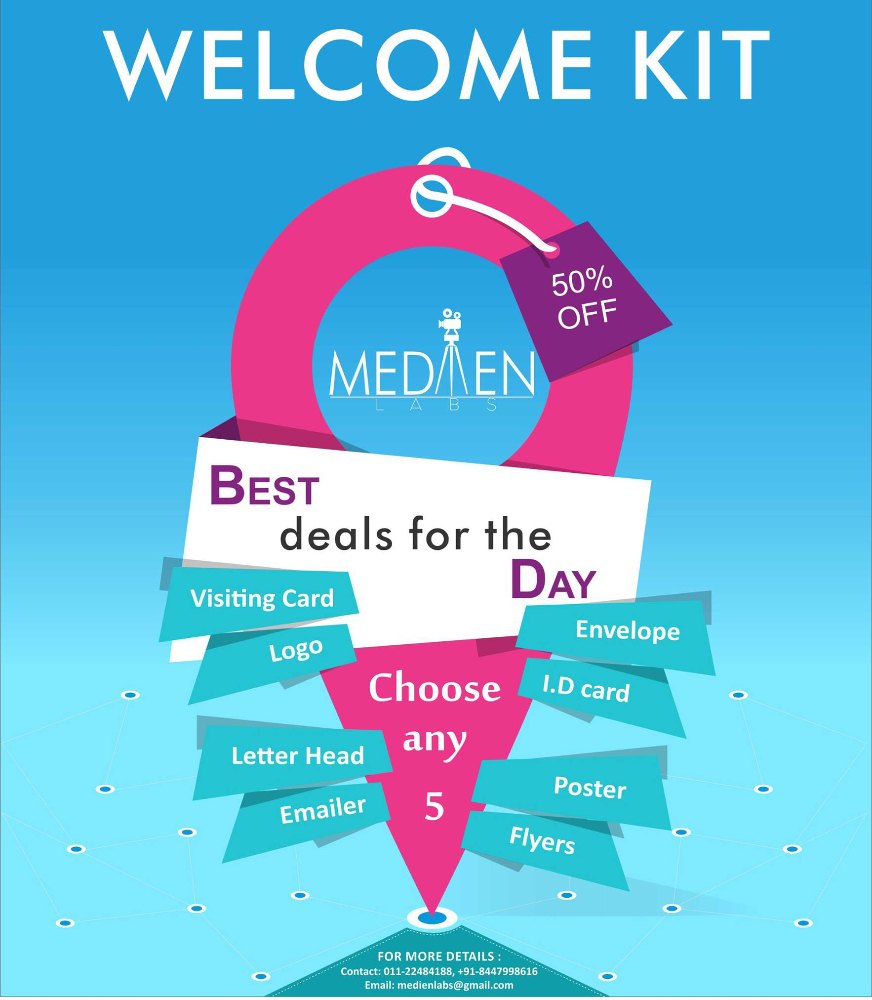 Posters and Banner Digital Graphic Design Services
