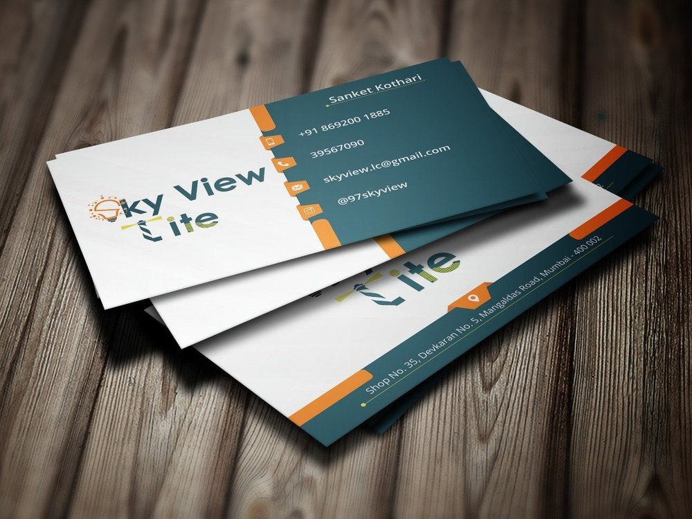 Visiting Card Design Stationery Graphic Designing Service