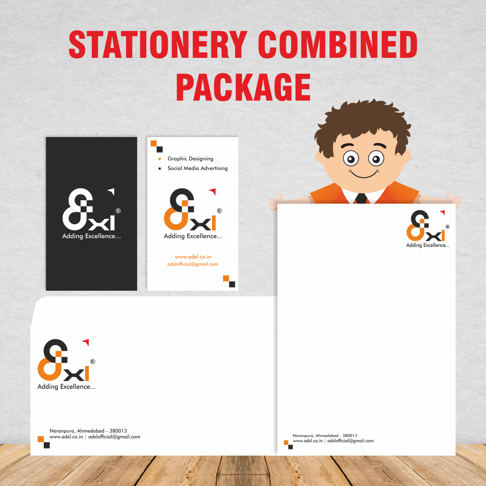Stationery Graphic Design Services