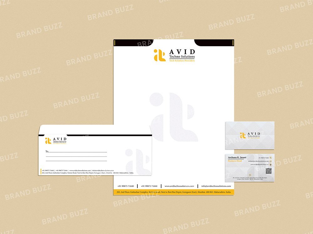 Stationery, Corporate identity Stationery Graphic Designing Service