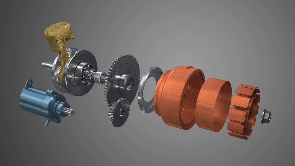 Web 3D Mechanical Animation Services