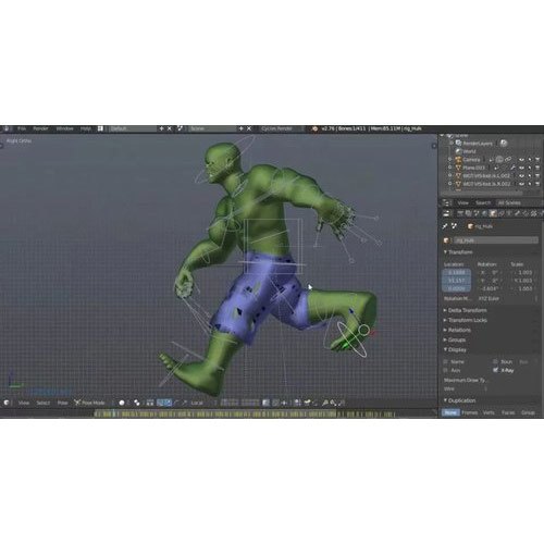 Online 3D Animation Service
