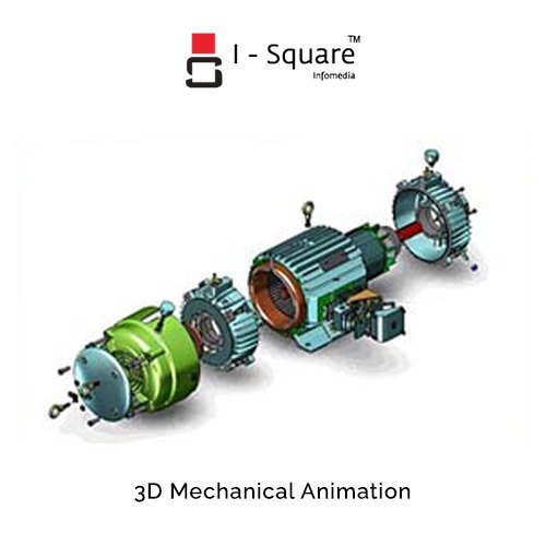 3D Mechanical Animation Services