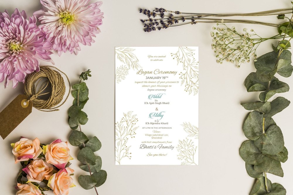 Birthday Invitation Cards Designing Service