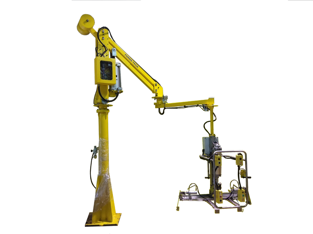 Semi Automatic Industrial Manipulators, For Material Lifting