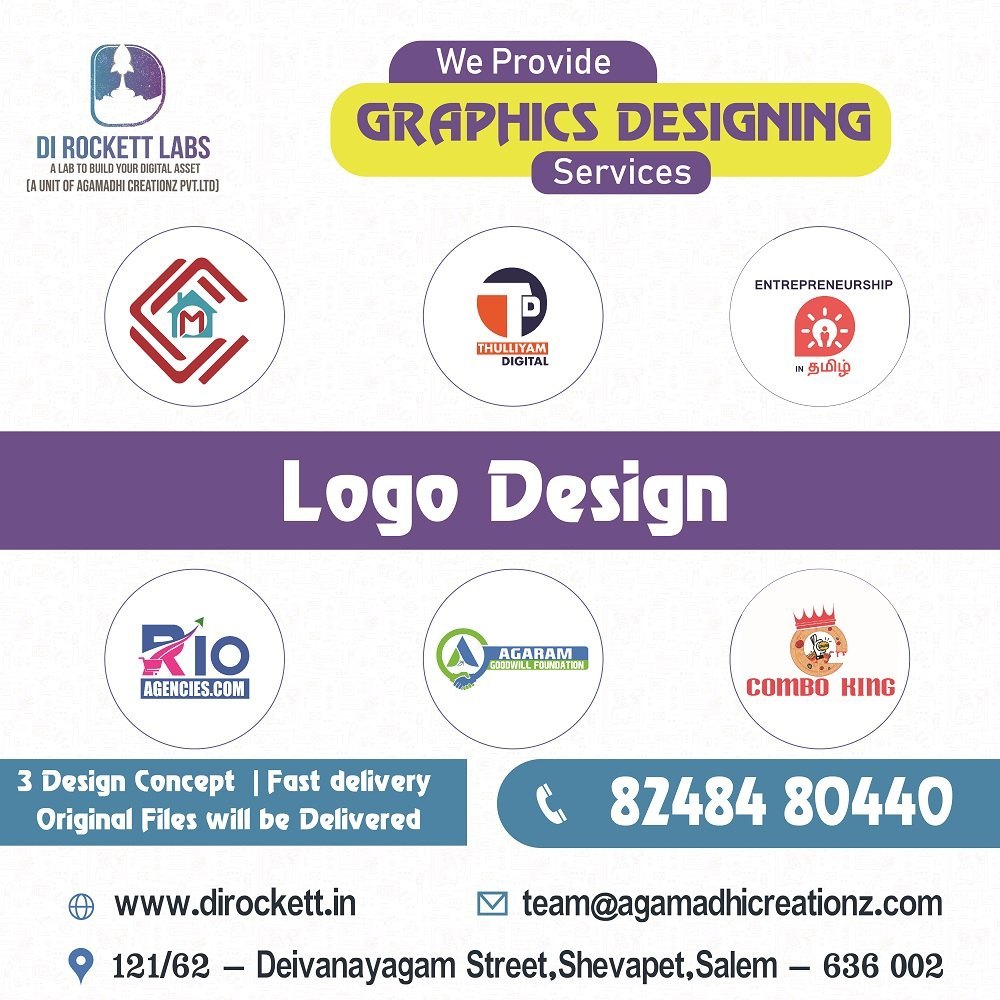 3D Business Logo Design Service