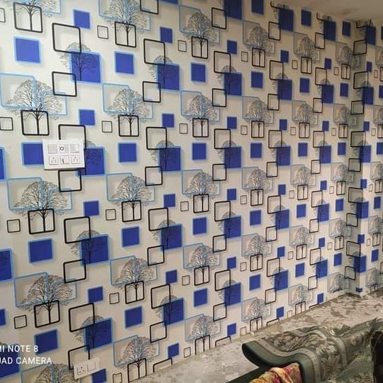 Wallpaper Desingning service, Size: I Roll 50sqft Coverage