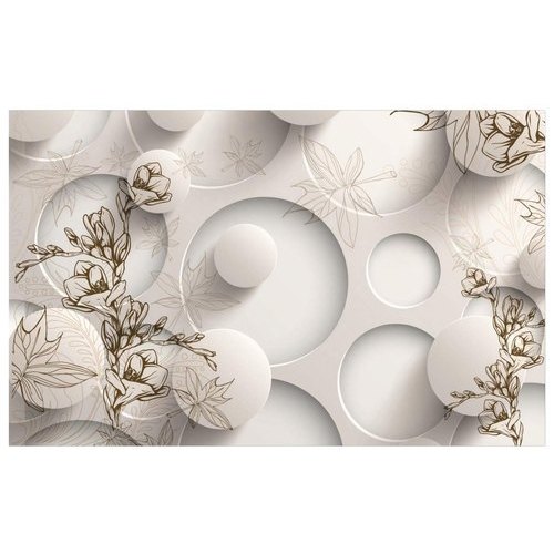 Interior 3D Designer Wallpaper, For Hotel