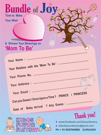 Feedback Form Designing