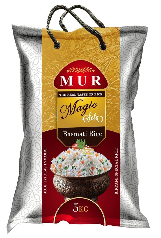 Rice Bag Design