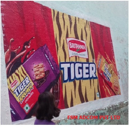 Digital Wall Painting Advertising Service