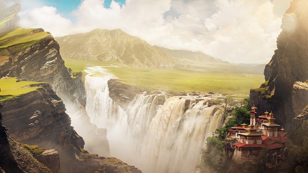 Graphic Matte Painting Service