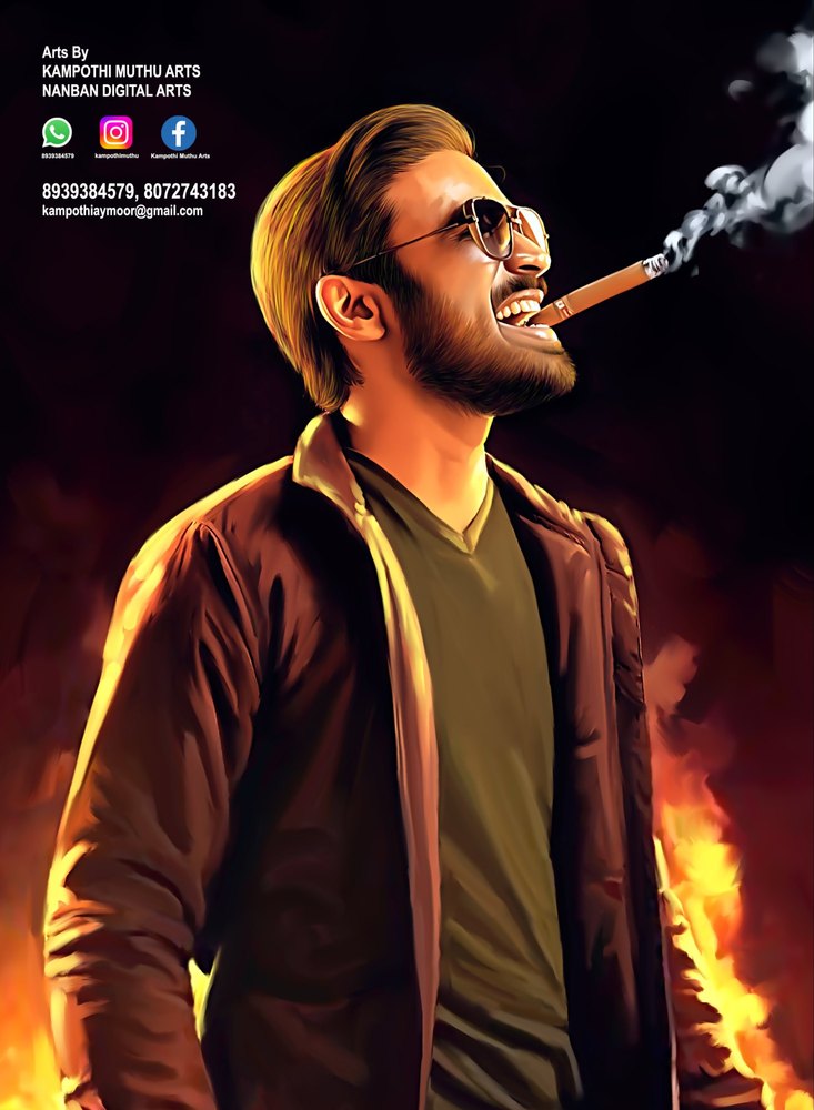 Digital Painting Services