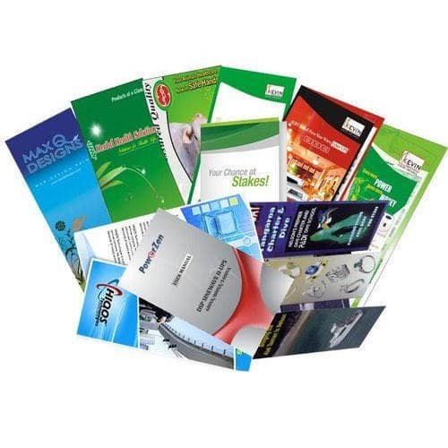 Visual Aid, Folder Designing and Printing