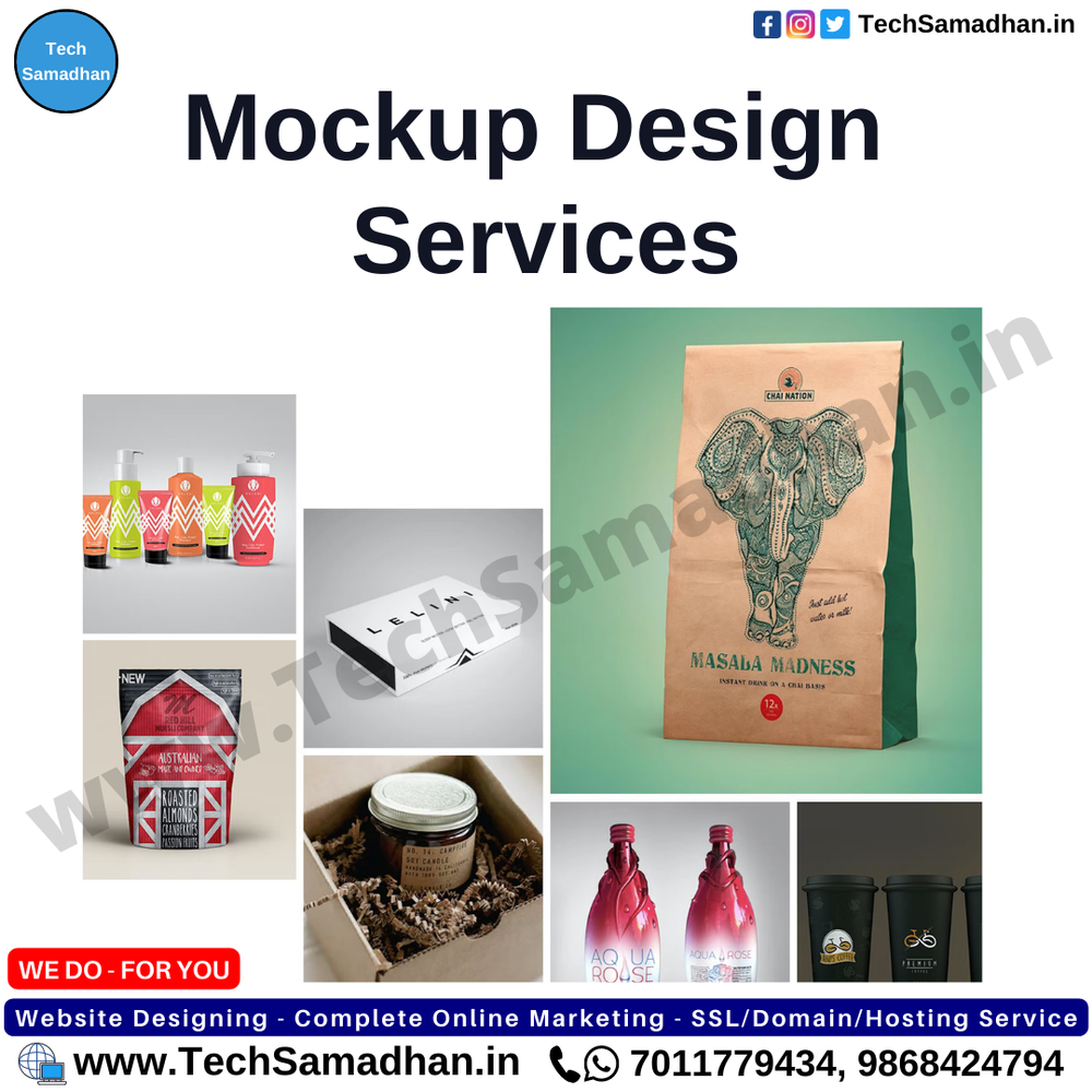 Mockup Design Services