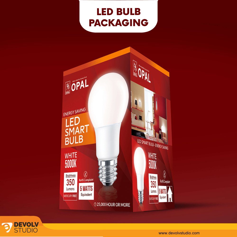 LED Packaging Box