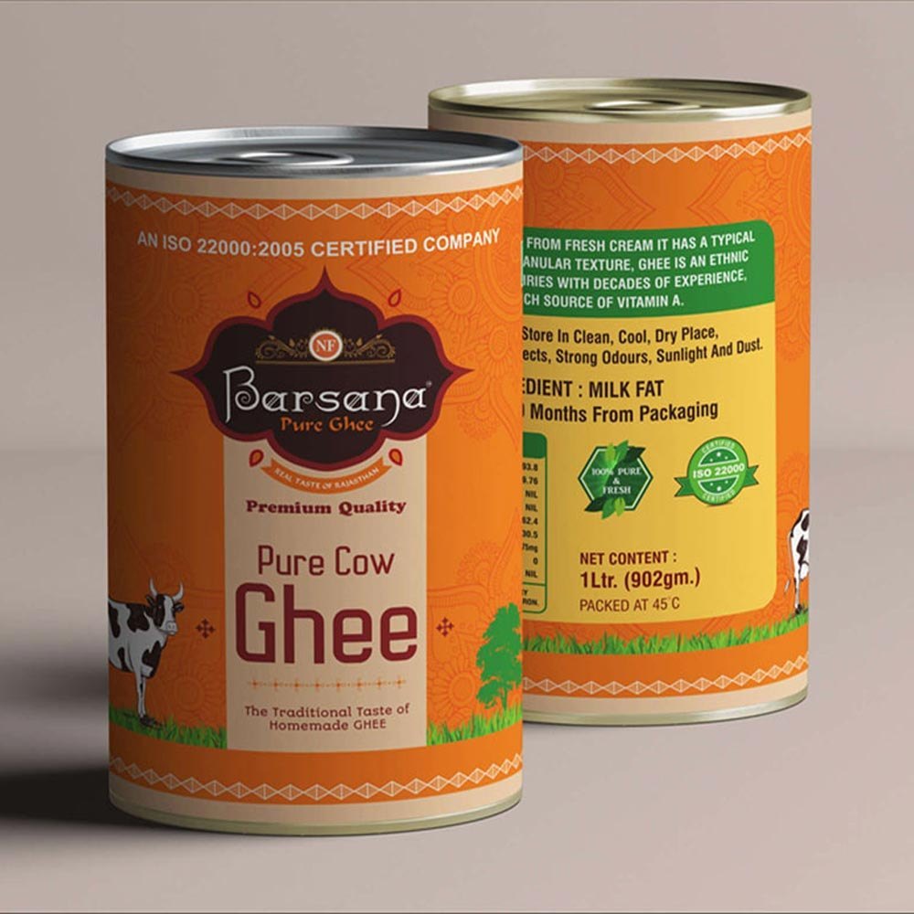 2D Product Labels Designing Services