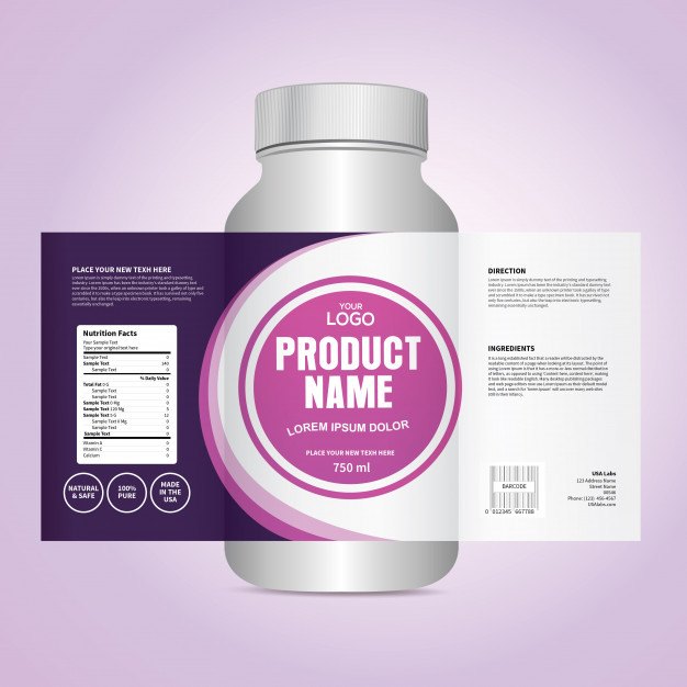 2D Label Design Service