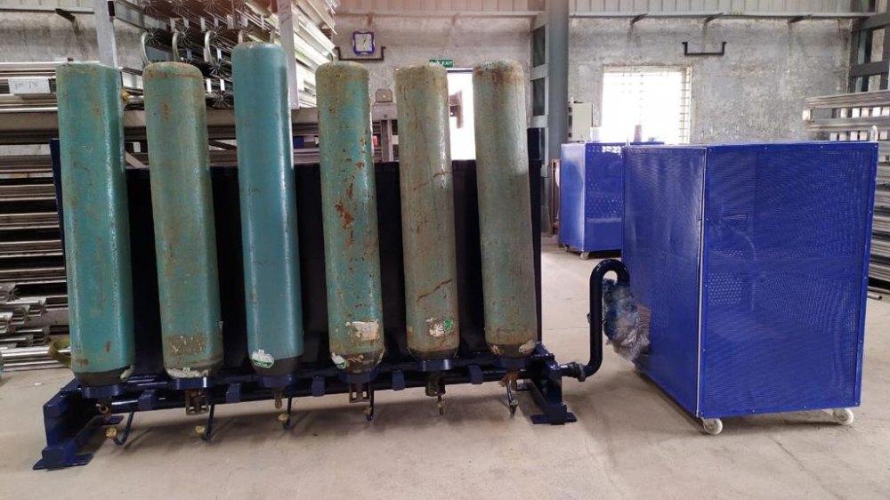 Cylinder Dryer and Inversion Rack System